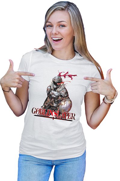 OEM Tricou dama Goblin Slayer Ferocious Animal Rapid Breeding Powerful Gore