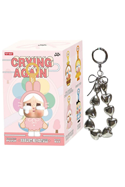 FO Crying Again Cry Baby Çanta Charmı Aksesuar 1 Adet + Charm Hediyeli