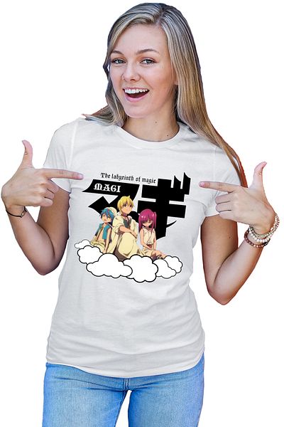 OEM Tricou dama Magi The Labyrinth of Magic Ringke Sp Comfy