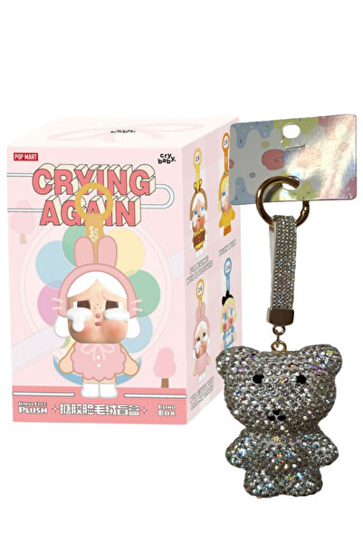 FO Crying Again Cry Baby Çanta Charmı Aksesuar 1 Adet + Charm Hediyeli
