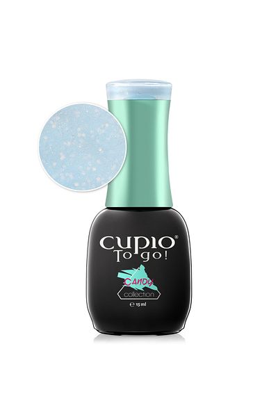Cupio Ημιμόνιμο βερνίκι νυχιών για το χέρι! Συλλογή καραμελών - Χωρίς ζάχαρη