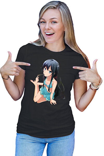 OEM Tricou dama OreGairu Yukino Swim Suit Summer Pocky