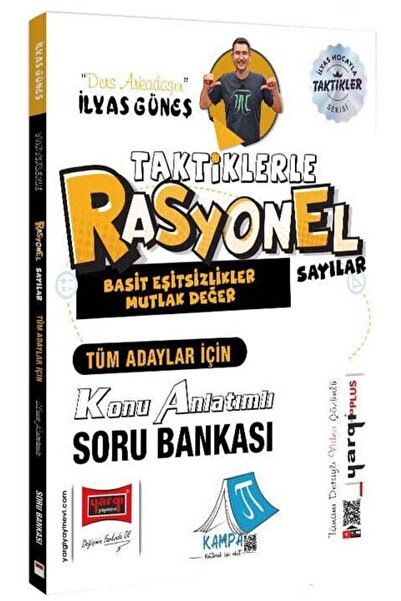 Genel Markalar Yargı YKS KPSS Taktiklerle Rasyonel Sayılar, Basit Eşitsizlikl...
