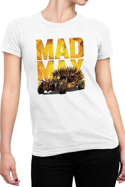 OEM Mad Max Rock Cool Action Fast Danger Women's T-shirt