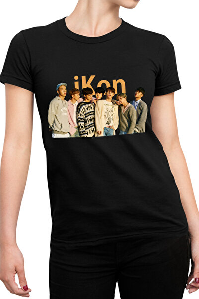 OEM Tricou dama iKon Group Western Outfit Era ComeBack Live Stage Concert