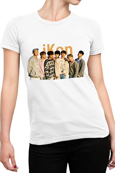 OEM Tricou dama iKon Group Western Outfit Era ComeBack Live Stage Concert