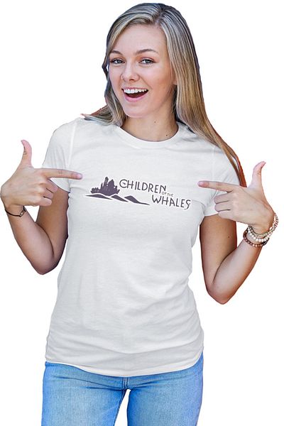 OEM Tricou dama Children of the Whales Logo Mangaka Anime Japan