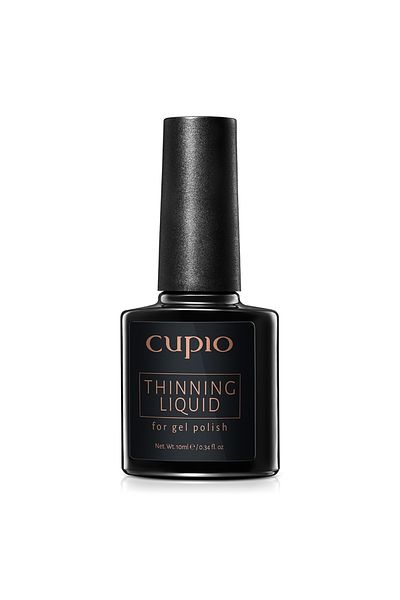 Cupio ημιμόνιμο διαλυτικό βερνικιού νυχιών 10 ml