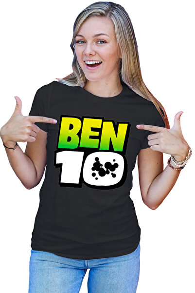 OEM Γυναικείο T-shirt Ben 10 Λογότυπο Κινουμένων Σχεδίων Αμερικανική Κωμωδία ...
