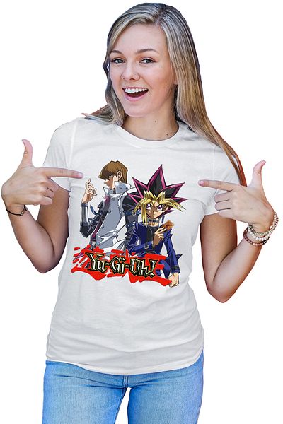 OEM Tricou dama Yu Gi Oh Mutou Seto Animeuri Mangas Optifine