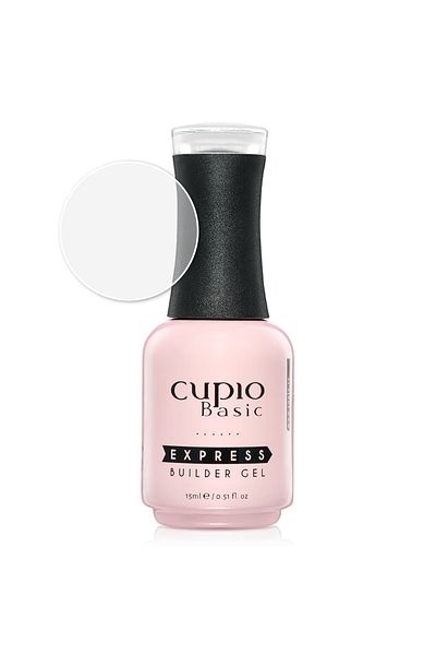 Cupio Express Builder Gel Basic - Διαυγές 15ml