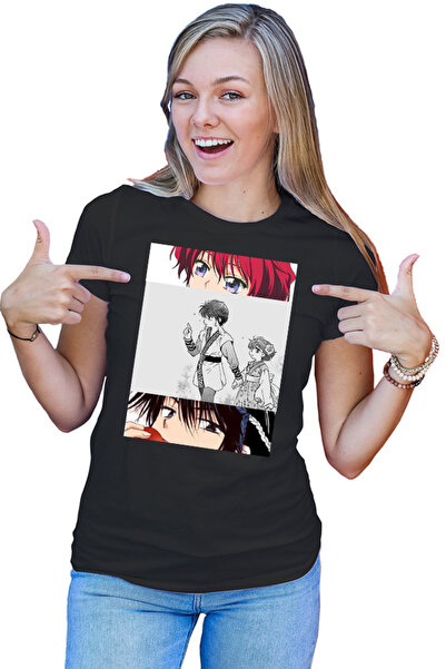 OEM Tricou dama Yona of the Dawn Son Yona Manga Yona