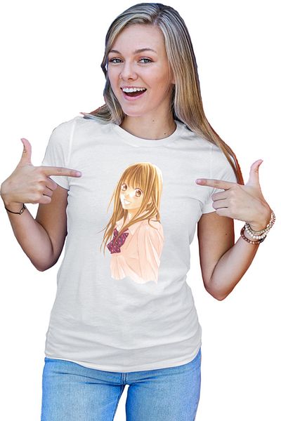 OEM Tricou dama LDK Nishimori Aoi School Uniform Love Story