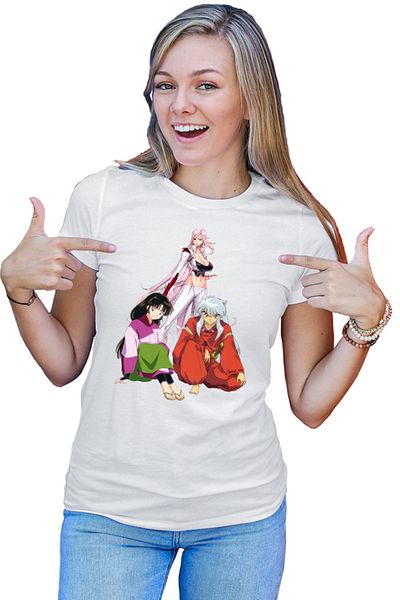 OEM Women's Triage X Komine Youko Inuyasha Fantasy Otaku T-shirt