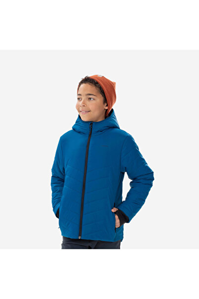 Decathlon Quechua Kids Outdoor Inflatable Jacket - 7/15 Years - Blue - Mh 500