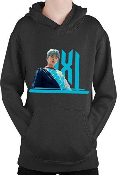 OEM Hanorac copii Monsta X Logo Wonho Joohoney Dance Concert