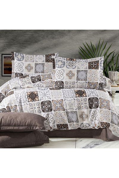 Pucioasa Cotton Bed Linen (Rnfn211)