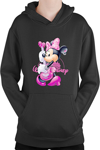 OEM Hanorac copii Mickey Mouse Minnie Rock n roll Music Fun