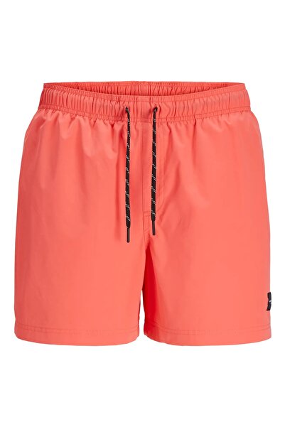 Jack & Jones Jack&Jones Regular Fit Hot Coral Men's Swim Shorts