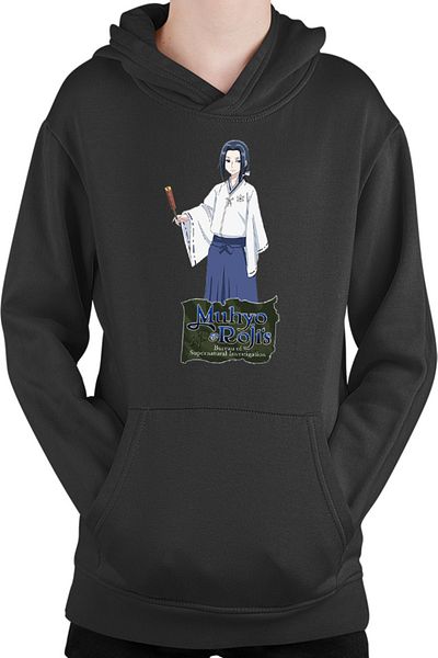 OEM Hanorac copii Muhyo Roji Goryo Hakama Traditional Fan Japan Anime
