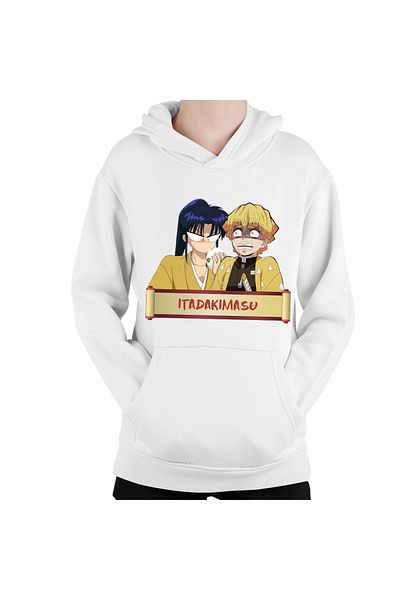 OEM Hanorac copii Rurouni Kenshin Kaori Zenitsu Eat Fun Manga