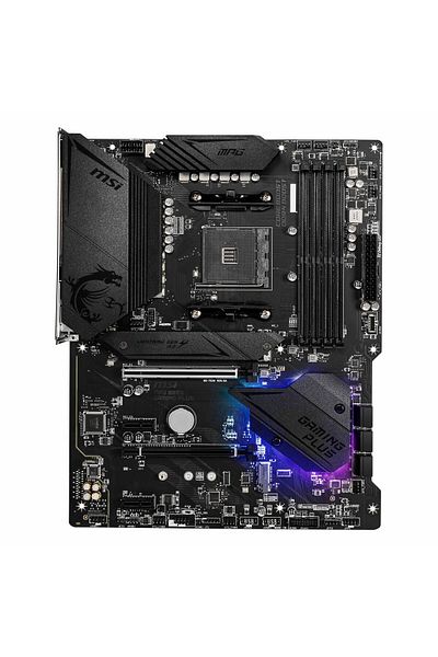 MSI اللوحة الأم Mpg B550 Gaming Plus Amd B550 المقبس Am4 Ddr4 4400(OC)mhz Atx Gaming (PLAYER)