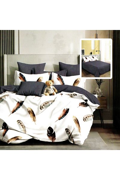 Pucioasa Finet Bed Linen 6 Pieces (Charlotte)