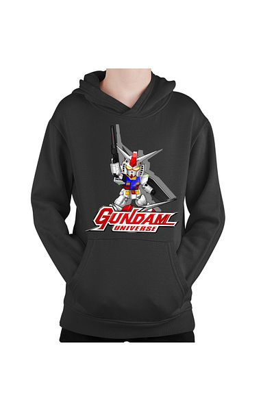 OEM Children's sweatshirt Universe Chibi weapon