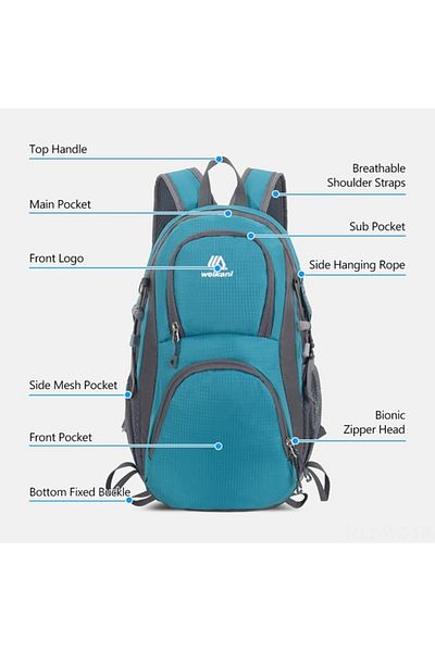 AyShop Cycling Airplane Climbing Outdoor Sports Practical Outdoor Backpack