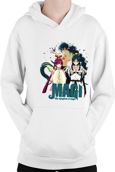 OEM Hanorac copii Magi The Labyrinth of Magic Kou Empire Magician