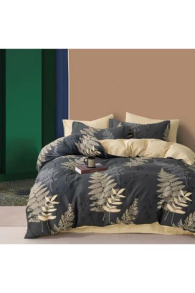 Pucioasa Printed Percale Bed Linen (Prc137) - One Person
