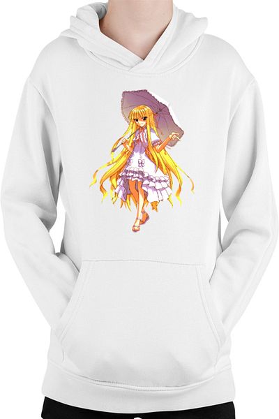 OEM Hanorac copii UQ Holder McDowell Cute Anime Girl Action Blonde