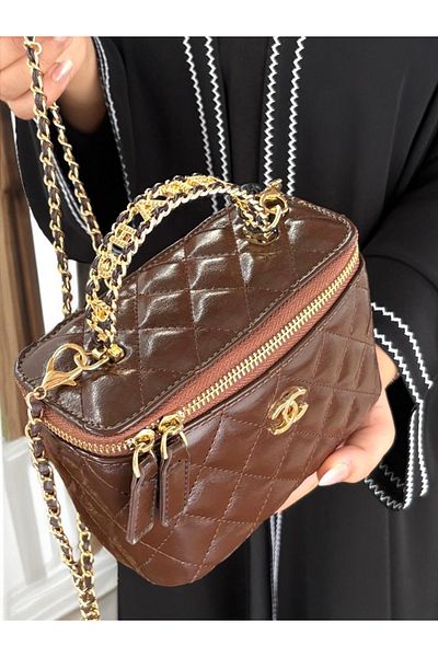 GENERAL Small, elegant, and stylish women's shoulder bag, master, with accessories