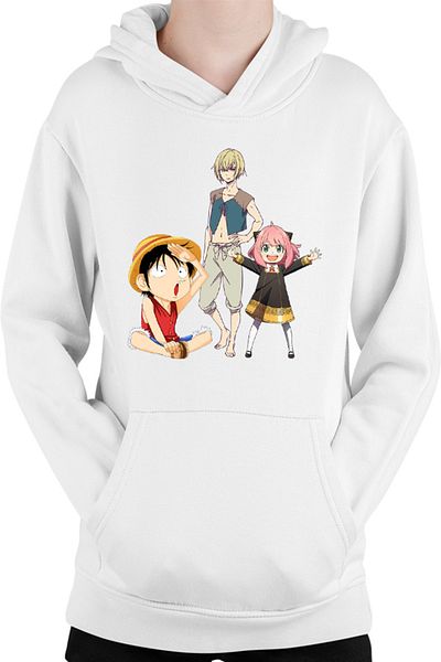 OEM Hanorac copii Children of the Whales Nibi Family One Piece