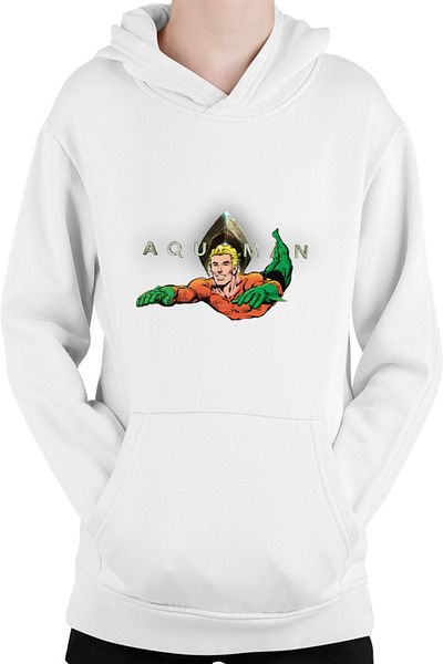 OEM Hanorac copii Aquaman Logo Jump Water Swim Hero Strong