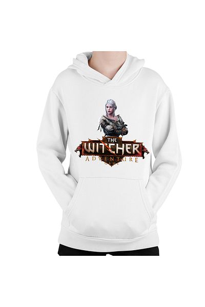 OEM Children's hoodie The Witcher Princess Ciri Medieval Hunter