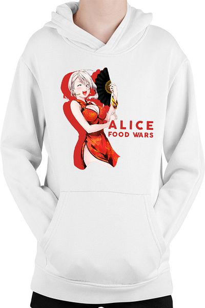 OEM Hanorac copii Food Wars Alice Fan Chinese Dress Animeuri