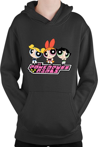 OEM Children's sweatshirt The Powerpuff Girls Logo Cartoon Animation