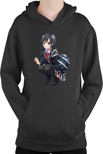 OEM Hanorac copii OreGairu Yukino Yukinoshita Snow Panda School Girl