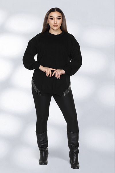 LocaMz Semi-Chain Knitwear Sweater