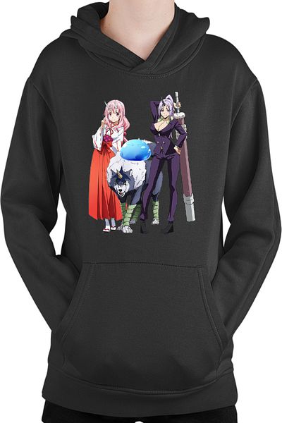 OEM Hanorac copii TenSura Slime Isekai Shuna Ranga Rinmuru Shin Anime