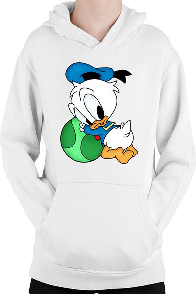 OEM Hanorac copii Donald Duck Kid Chibi Duckling Ball Play