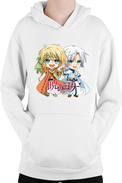 OEM Hanorac copii Yona of the Dawn Ki-ja Zeno Chibi Side Characters