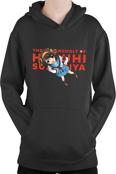 OEM Children's sweatshirt Haruhi Suzumiya Highschool Uniform Club SOS Fun Action