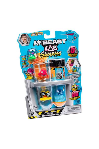Moose Toys MrBeast Lab Swarms Series 2 - 5 Pieces