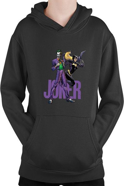 OEM Children's sweatshirt Joker Batwoman Carnival Story