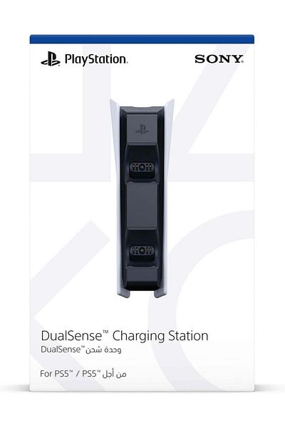Sony محطة شحن DualSense - شاحن PS5 الأصلي