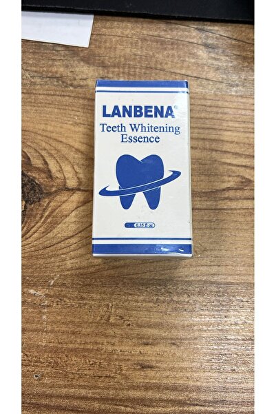 Lanbent Lanbena Bor Içerikli Diş Taşı Temizlemede Etkili Ürün Siyah,sarı Lekelere Son