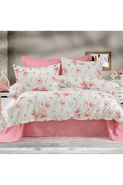 Pucioasa Cotton Bed Linen (Rnfn255)