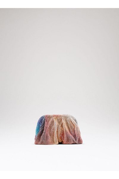 Benedetta Bruzziches Venus La Petite – Silver Crystal Bag